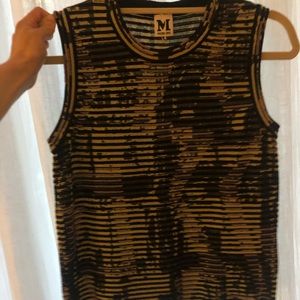 Missoni sweater tank